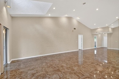 Beautifully maintained 3-bed, 2.5-bath villa with golf course on Fountains Golf and Country Club in Florida - for sale on GolfHomes.com, golf home, golf lot