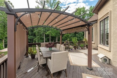Stunning Private Estate on fairly flat lot overlooking over the on Firethorne Country Club in North Carolina - for sale on GolfHomes.com, golf home, golf lot