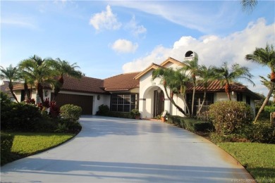 Nestled at the head of Number 2 hole so the view can be long and on Yacht and Country Club in Florida - for sale on GolfHomes.com, golf home, golf lot