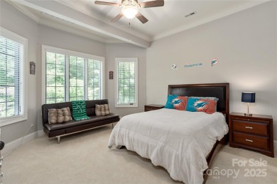 Stunning Private Estate on fairly flat lot overlooking over the on Firethorne Country Club in North Carolina - for sale on GolfHomes.com, golf home, golf lot