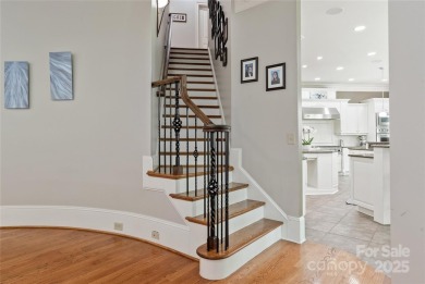 Stunning Private Estate on fairly flat lot overlooking over the on Firethorne Country Club in North Carolina - for sale on GolfHomes.com, golf home, golf lot