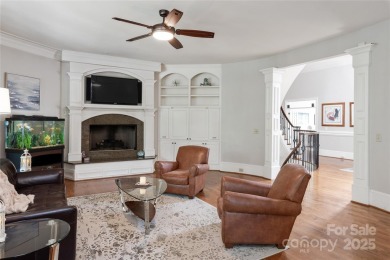 Stunning Private Estate on fairly flat lot overlooking over the on Firethorne Country Club in North Carolina - for sale on GolfHomes.com, golf home, golf lot