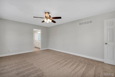 Beautifully maintained ranch atrium home with 4 bedrooms and 3 on Bear Creek Golf Club in Missouri - for sale on GolfHomes.com, golf home, golf lot