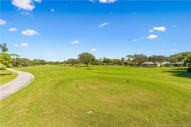 Nestled at the head of Number 2 hole so the view can be long and on Yacht and Country Club in Florida - for sale on GolfHomes.com, golf home, golf lot