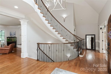 Stunning Private Estate on fairly flat lot overlooking over the on Firethorne Country Club in North Carolina - for sale on GolfHomes.com, golf home, golf lot