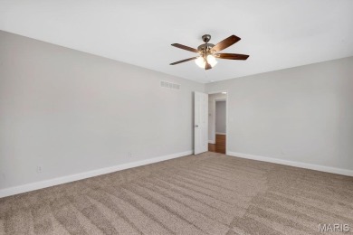 Beautifully maintained ranch atrium home with 4 bedrooms and 3 on Bear Creek Golf Club in Missouri - for sale on GolfHomes.com, golf home, golf lot