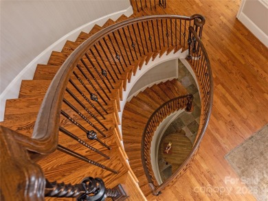 Stunning Private Estate on fairly flat lot overlooking over the on Firethorne Country Club in North Carolina - for sale on GolfHomes.com, golf home, golf lot