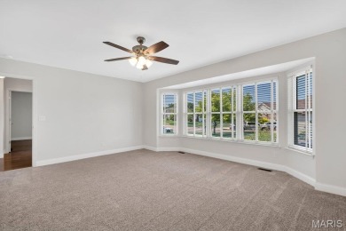 Beautifully maintained ranch atrium home with 4 bedrooms and 3 on Bear Creek Golf Club in Missouri - for sale on GolfHomes.com, golf home, golf lot