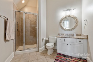 Stunning Private Estate on fairly flat lot overlooking over the on Firethorne Country Club in North Carolina - for sale on GolfHomes.com, golf home, golf lot