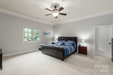 Stunning Private Estate on fairly flat lot overlooking over the on Firethorne Country Club in North Carolina - for sale on GolfHomes.com, golf home, golf lot