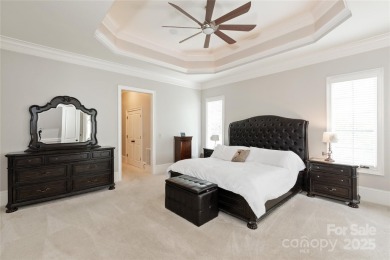 Stunning Private Estate on fairly flat lot overlooking over the on Firethorne Country Club in North Carolina - for sale on GolfHomes.com, golf home, golf lot