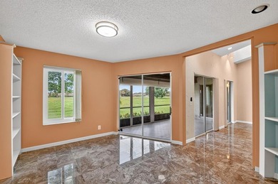 Beautifully maintained 3-bed, 2.5-bath villa with golf course on Fountains Golf and Country Club in Florida - for sale on GolfHomes.com, golf home, golf lot