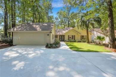 Welcome home! This newly renovated 3-bedroom, 2.5-bathroom home on Dolphin Head Golf Club in South Carolina - for sale on GolfHomes.com, golf home, golf lot