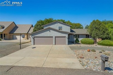 This home nestled into the Desert Hawk Golf Community awaits its on Desert Hawk At Pueblo West in Colorado - for sale on GolfHomes.com, golf home, golf lot