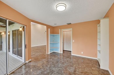 Beautifully maintained 3-bed, 2.5-bath villa with golf course on Fountains Golf and Country Club in Florida - for sale on GolfHomes.com, golf home, golf lot