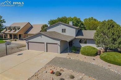 This home nestled into the Desert Hawk Golf Community awaits its on Desert Hawk At Pueblo West in Colorado - for sale on GolfHomes.com, golf home, golf lot