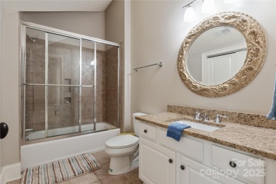 Stunning Private Estate on fairly flat lot overlooking over the on Firethorne Country Club in North Carolina - for sale on GolfHomes.com, golf home, golf lot