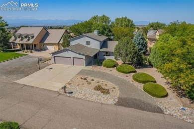 This home nestled into the Desert Hawk Golf Community awaits its on Desert Hawk At Pueblo West in Colorado - for sale on GolfHomes.com, golf home, golf lot