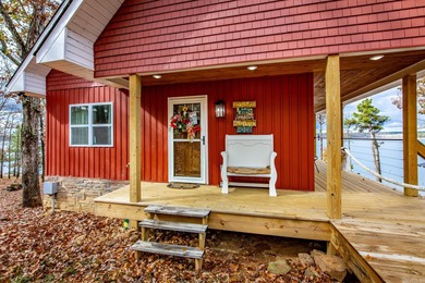 This incredible LAKE HOME, just a year old, offers phenomenal on Tannenbaum Golf Club in Arkansas - for sale on GolfHomes.com, golf home, golf lot