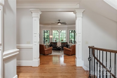 Stunning Private Estate on fairly flat lot overlooking over the on Firethorne Country Club in North Carolina - for sale on GolfHomes.com, golf home, golf lot
