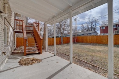 Beautiful *move-in ready* 3 bed, 3 bath home.  Modern floor plan on Aurora Hills Golf Course in Colorado - for sale on GolfHomes.com, golf home, golf lot