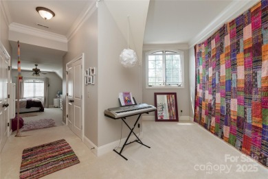 Stunning Private Estate on fairly flat lot overlooking over the on Firethorne Country Club in North Carolina - for sale on GolfHomes.com, golf home, golf lot
