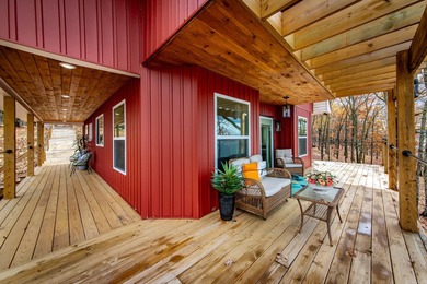 This incredible LAKE HOME, just a year old, offers phenomenal on Tannenbaum Golf Club in Arkansas - for sale on GolfHomes.com, golf home, golf lot