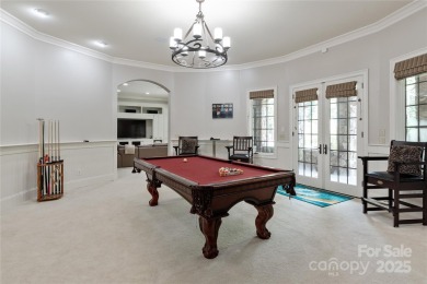 Stunning Private Estate on fairly flat lot overlooking over the on Firethorne Country Club in North Carolina - for sale on GolfHomes.com, golf home, golf lot