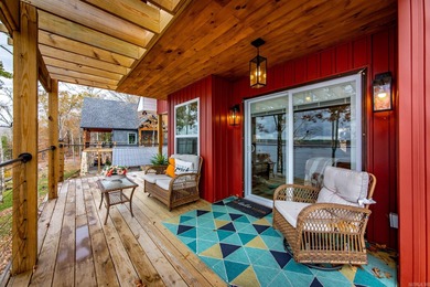 This incredible LAKE HOME, just a year old, offers phenomenal on Tannenbaum Golf Club in Arkansas - for sale on GolfHomes.com, golf home, golf lot