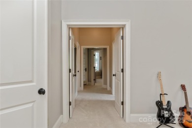 Stunning Private Estate on fairly flat lot overlooking over the on Firethorne Country Club in North Carolina - for sale on GolfHomes.com, golf home, golf lot