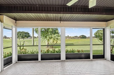 Beautifully maintained 3-bed, 2.5-bath villa with golf course on Fountains Golf and Country Club in Florida - for sale on GolfHomes.com, golf home, golf lot