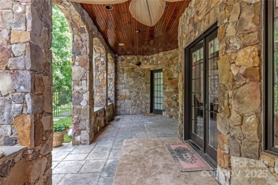 Stunning Private Estate on fairly flat lot overlooking over the on Firethorne Country Club in North Carolina - for sale on GolfHomes.com, golf home, golf lot