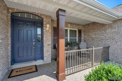 Beautifully maintained ranch atrium home with 4 bedrooms and 3 on Bear Creek Golf Club in Missouri - for sale on GolfHomes.com, golf home, golf lot