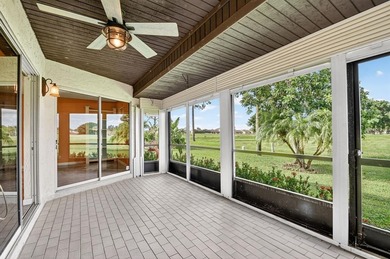 Beautifully maintained 3-bed, 2.5-bath villa with golf course on Fountains Golf and Country Club in Florida - for sale on GolfHomes.com, golf home, golf lot