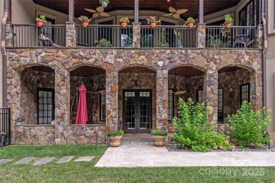 Stunning Private Estate on fairly flat lot overlooking over the on Firethorne Country Club in North Carolina - for sale on GolfHomes.com, golf home, golf lot