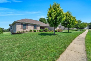 Beautifully maintained ranch atrium home with 4 bedrooms and 3 on Bear Creek Golf Club in Missouri - for sale on GolfHomes.com, golf home, golf lot