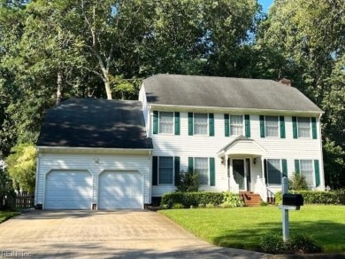 BACK ON MARKET THRU NO FAULT OF SELLER! This beautifully updated on Chesapeake Golf Club in Virginia - for sale on GolfHomes.com, golf home, golf lot