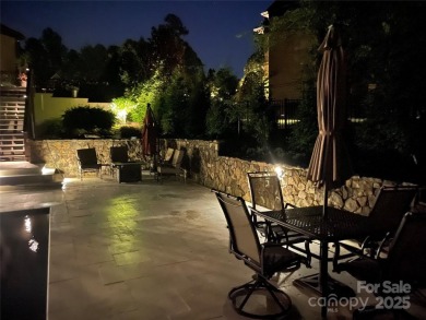 Stunning Private Estate on fairly flat lot overlooking over the on Firethorne Country Club in North Carolina - for sale on GolfHomes.com, golf home, golf lot