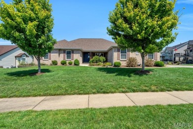 Beautifully maintained ranch atrium home with 4 bedrooms and 3 on Bear Creek Golf Club in Missouri - for sale on GolfHomes.com, golf home, golf lot