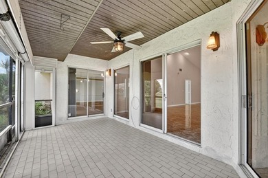 Beautifully maintained 3-bed, 2.5-bath villa with golf course on Fountains Golf and Country Club in Florida - for sale on GolfHomes.com, golf home, golf lot