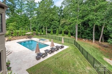 Stunning Private Estate on fairly flat lot overlooking over the on Firethorne Country Club in North Carolina - for sale on GolfHomes.com, golf home, golf lot