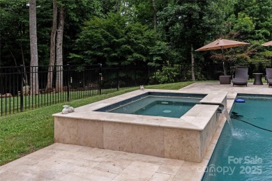 Stunning Private Estate on fairly flat lot overlooking over the on Firethorne Country Club in North Carolina - for sale on GolfHomes.com, golf home, golf lot