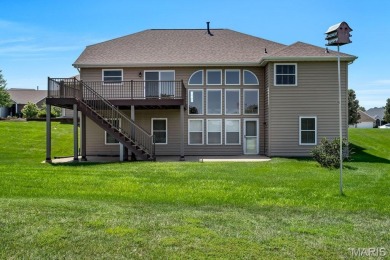 Beautifully maintained ranch atrium home with 4 bedrooms and 3 on Bear Creek Golf Club in Missouri - for sale on GolfHomes.com, golf home, golf lot