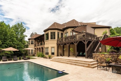 Stunning Private Estate on fairly flat lot overlooking over the on Firethorne Country Club in North Carolina - for sale on GolfHomes.com, golf home, golf lot