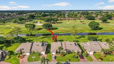 Beautifully maintained 3-bed, 2.5-bath villa with golf course on Fountains Golf and Country Club in Florida - for sale on GolfHomes.com, golf home, golf lot