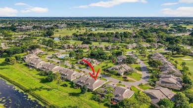 Beautifully maintained 3-bed, 2.5-bath villa with golf course on Fountains Golf and Country Club in Florida - for sale on GolfHomes.com, golf home, golf lot