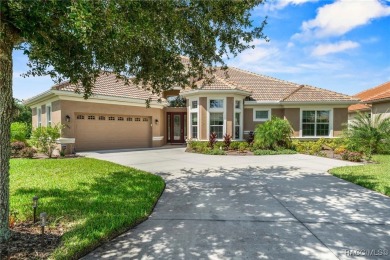 ELEGANCE AND STYLE await you in this nearly-new home. Built in on Skyview At Terra Vista Golf and Country Club in Florida - for sale on GolfHomes.com, golf home, golf lot
