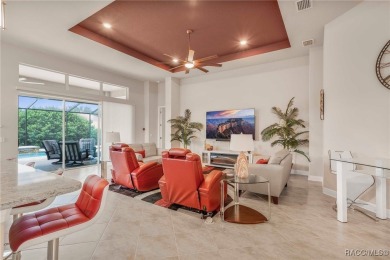 ELEGANCE AND STYLE await you in this nearly-new home. Built in on Skyview At Terra Vista Golf and Country Club in Florida - for sale on GolfHomes.com, golf home, golf lot
