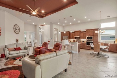 ELEGANCE AND STYLE await you in this nearly-new home. Built in on Skyview At Terra Vista Golf and Country Club in Florida - for sale on GolfHomes.com, golf home, golf lot