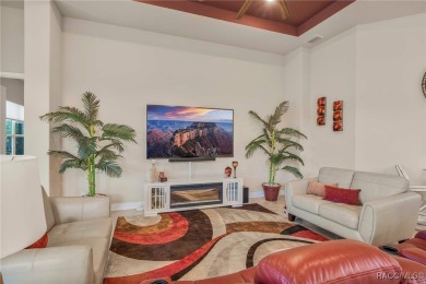 ELEGANCE AND STYLE await you in this nearly-new home. Built in on Skyview At Terra Vista Golf and Country Club in Florida - for sale on GolfHomes.com, golf home, golf lot